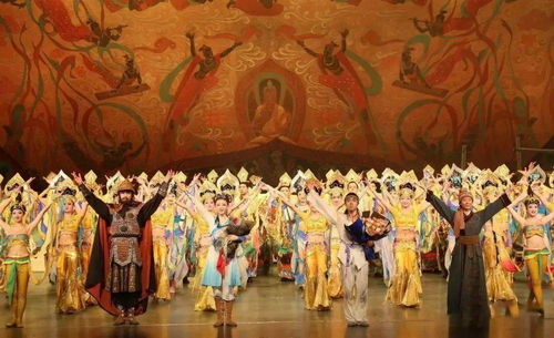 大夢敦煌 入選文旅部慶祝建黨百年舞臺(tái)藝術(shù)精品工程重點(diǎn)扶持作品