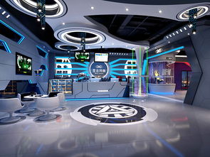 星途網咖古蘭裝飾案例鑒賞 電競與信息科技的完美融合